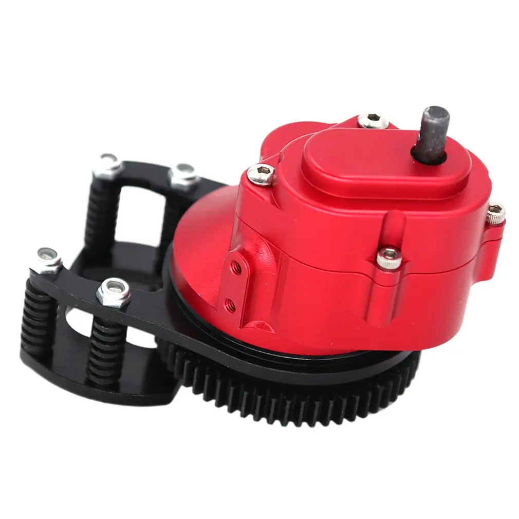 

Metal R3 Single Speed Transmission Gearbox for 1/10 Rc Crawler Car Rc4wd D90 Ii D110 Gelande 2 Medium Gear Box Gear Assembly