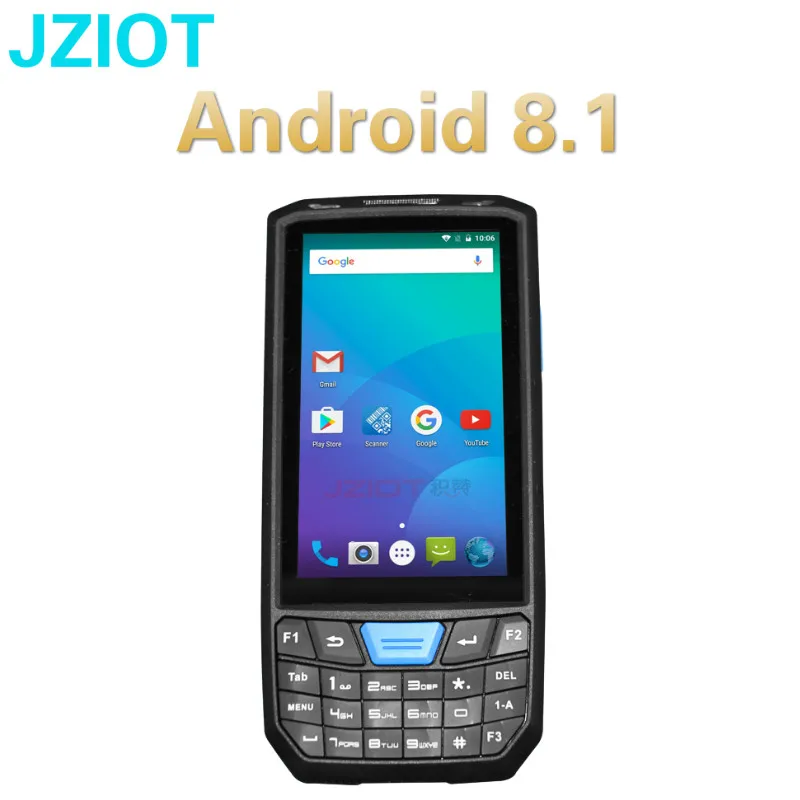 V80 дешевый беспроводной Android 8 1 OS портативный мобильный КПК 1D 2D сканер штрих-кодов