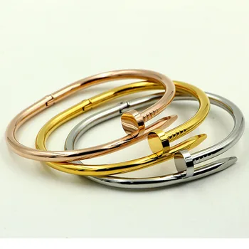 High Quality Steel Plating Bangles