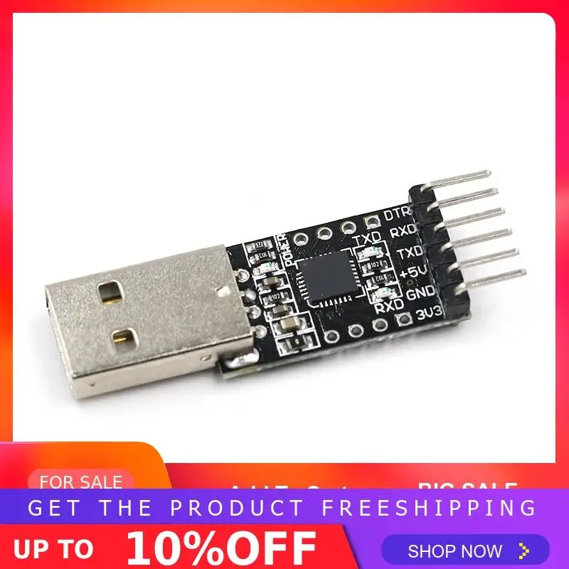 CP2102 USB 2,0 для ttl UART модуль 6Pin последовательный преобразователь STC Замена FT232