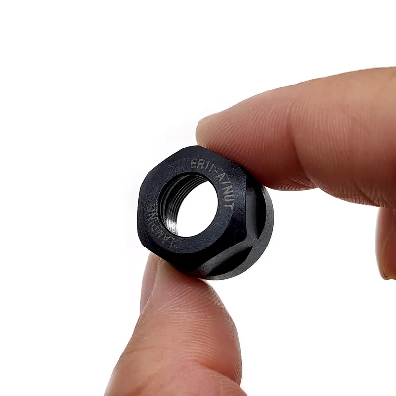 Wrench Nut Collet Tool Holder 1pcs ER11 CNC Milling Chuck Nut