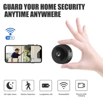 

Mini Camera Wifi 1080P IP Wireless Home Security Sport DV Sensor Night Vision Camcorder Cam Video Recorder Support SD Card