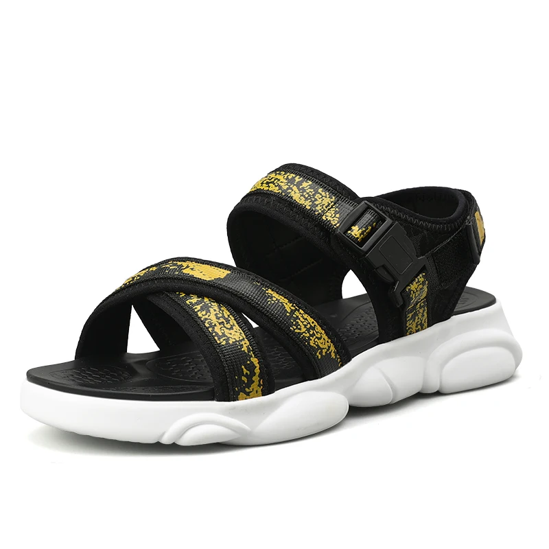 shoes quality guys playa genuine sandales lovers men casual for de 2018 sandals beach spring flip style trainers plage man mens | Обувь