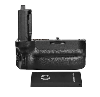 

Pre-sale. VG-C4EM VGC4EM Battery Grip with 2.4G Remote Control for Sony a7RIV a7R4 a7IV a74 a9II a7rm4, NP-FZ100, FZ100.