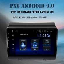 2 din Android 9,0 мультимедийный плеер gps Navi для hyundai iX35 PX6 DSP HDMI 4 Гб Ram 64 Гб rom " ips wifi BT TDA7850