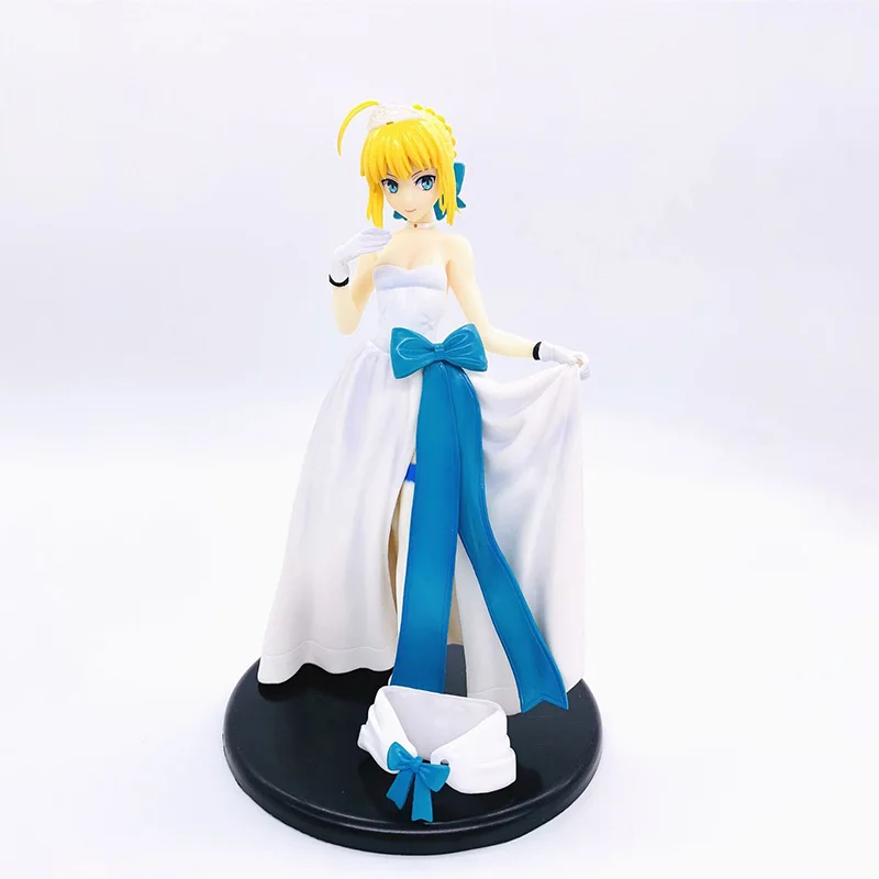 Fate Saber/Altria Pendragon Heroic Spirit Formal Dress Ver. PVC Action Figure Anime Model Toys Collection Doll | Игрушки и хобби