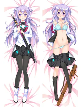

Anime Gaku-sen toshi asterisk Body Pillow Cover Case Kirin Toudou Sexy Pillowcases Peach Skin 2 Way Throw Otaku Pillow case