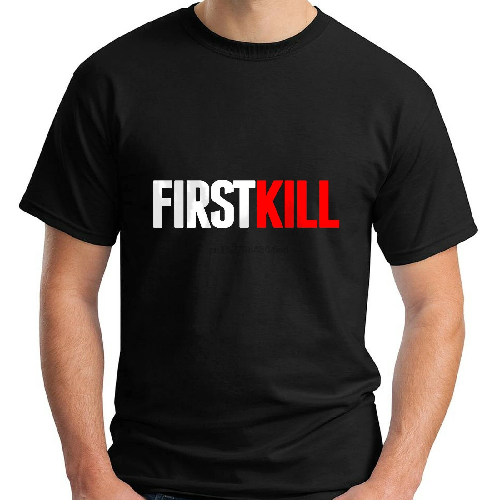First Kill Movie 2017 Remington Mens Black T-Shirt Size S-5XL | Мужская одежда