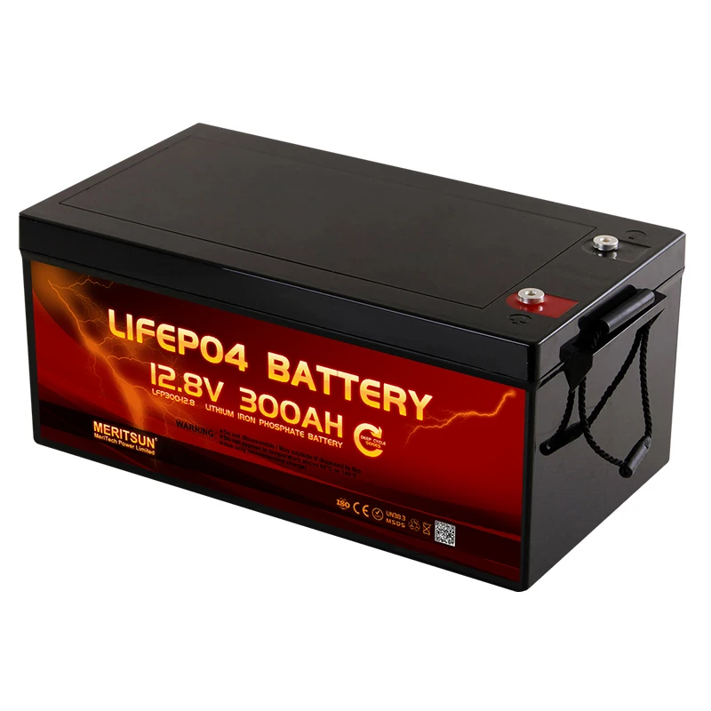 

Solar Deep Cycle Lithium ion Battery 12v 300ah Lifepo4 Battery Pack