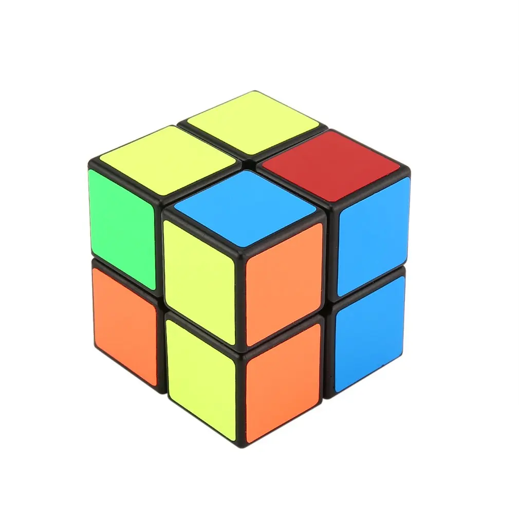 OCDAY высокое качество 2x2x2 Magics кубик-головоломка скорость вызов Подарки обучение и образование игрушки зеркальный волшебный куб