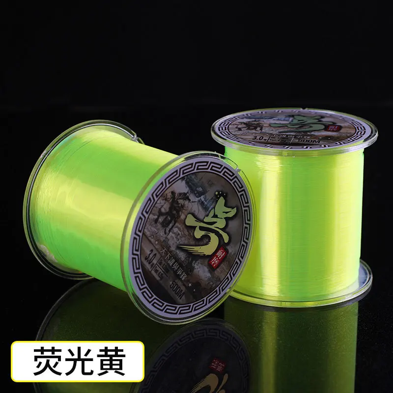 

500 M Fishing Line Tension Mainline Sea Fishing Line Sea Fishing Rod Sea Rod Casting Rods Only Rock Fishing Lure Nylon Thread