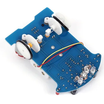 

Intelligent Tracking Smart Car Robot DIY Chassis Starter Kit with DC Motor Hot Sales