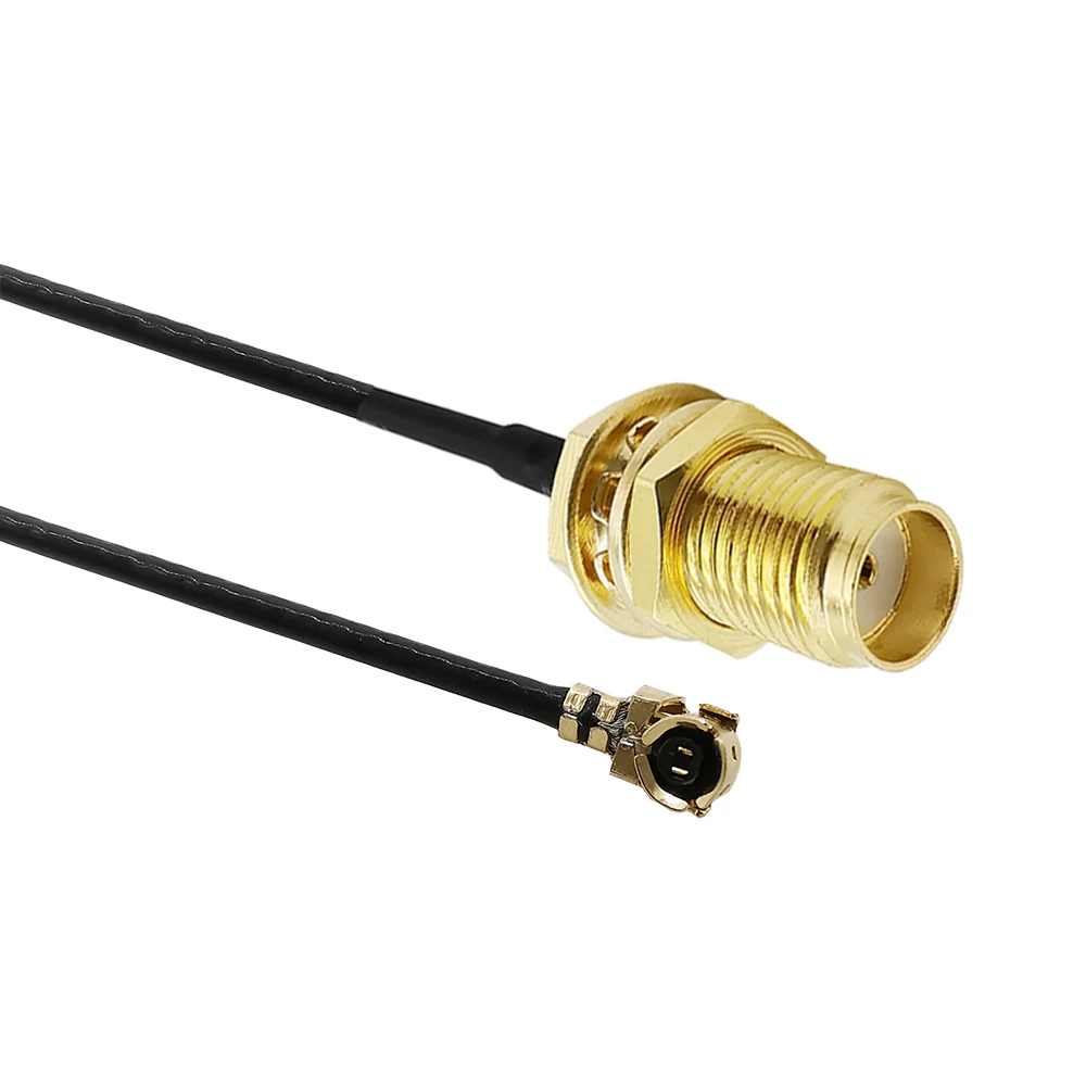 Boobrie RG58 N a RP-SMA Maschio Cavo 15M Cavo Coassiale Antenna Wifi a