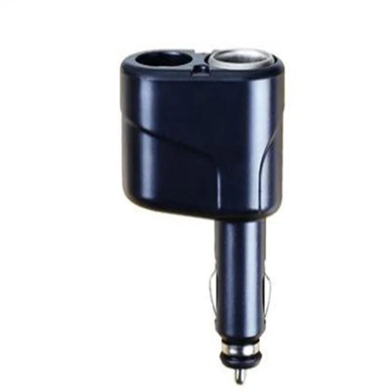 

2021 May new Cigarette lighter with power socket divided into two One for two jacks