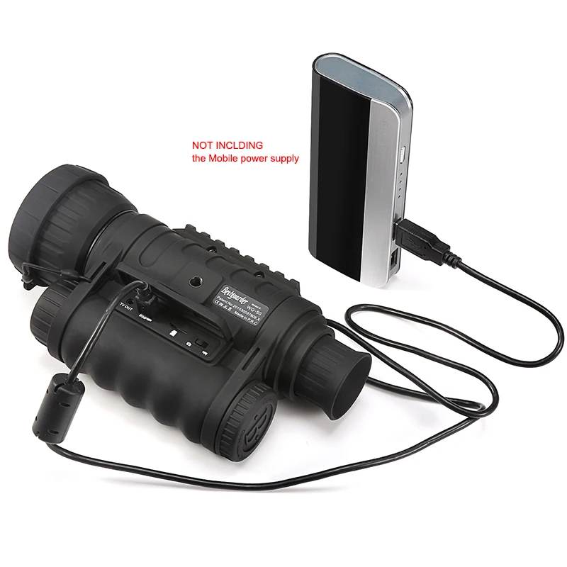 EAGLEEYE цифровой Монокуляр ночного видения ИК Дикая природа 6x50 мм 5MP HD камера 850NM ночного видения телескоп HK27-0016