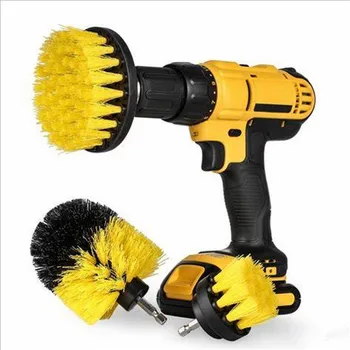 

3pcs/Set Drill Scrubber Brush Car Kit Detailing Tile Grout Car Boat Tub Cleaner Scrubber Cleaning Tool Brushes Cleaning Kit
