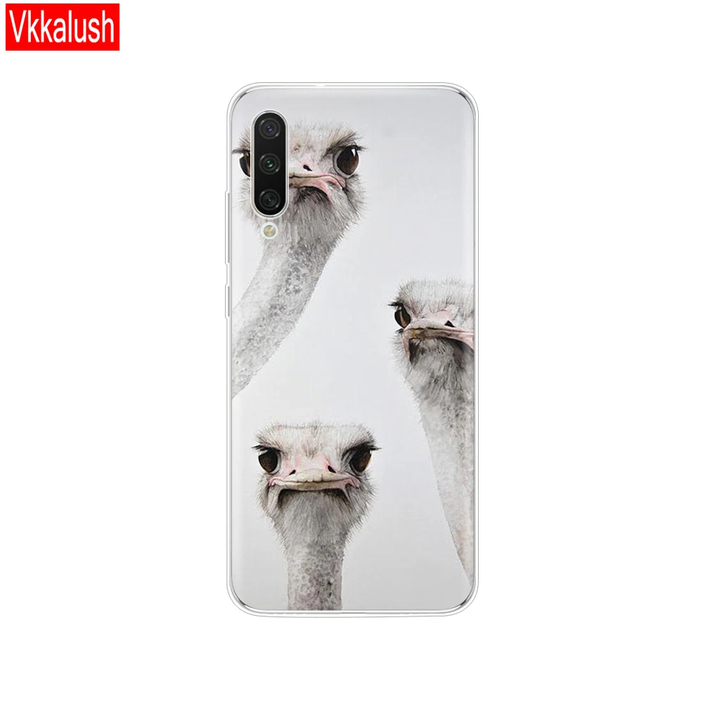 80164 Силиконовый чехол для xiaomi mi 9 LITE, чехол из прозрачного ТПУ, чехол для xiaomi mi 9 lite, задняя крышка для xiaomi mi 9 lite, чехол, сумка - Цвет: 80164