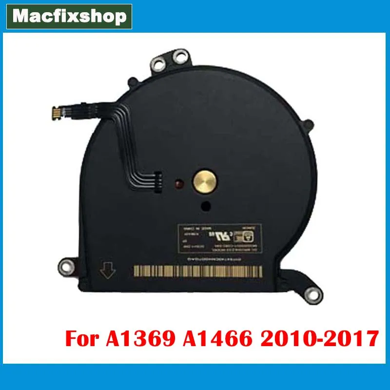 Original Laptop CPU Cooling A1466 Fan For MacBook Air 13.3&quot A1369 Cooler 2010-2017 Year Tested Replacement | Компьютеры и офис