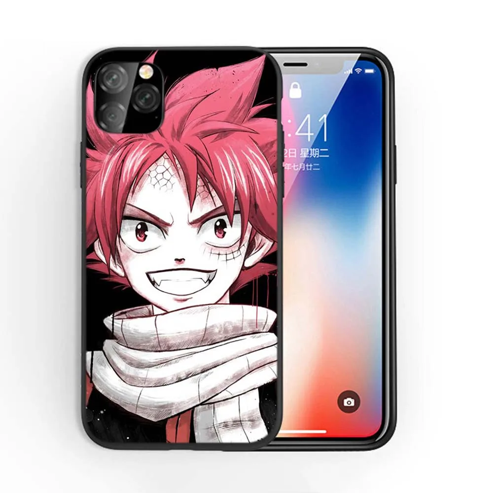 Lavaza Аниме Манга Сказочный хвост ТПУ мягкий чехол для iPhone 8 7 6 6S Plus 5 5S SE X XS 11 Pro Max XR Coque Shell чехол s - Цвет: 1