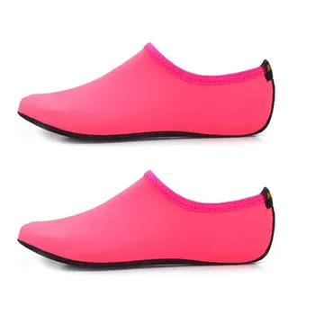 

Solid Color Men Women Quick Drying Water Shoes Aqua Socks Exercise Pool Beach Dance Swimming Diving Slip Socks