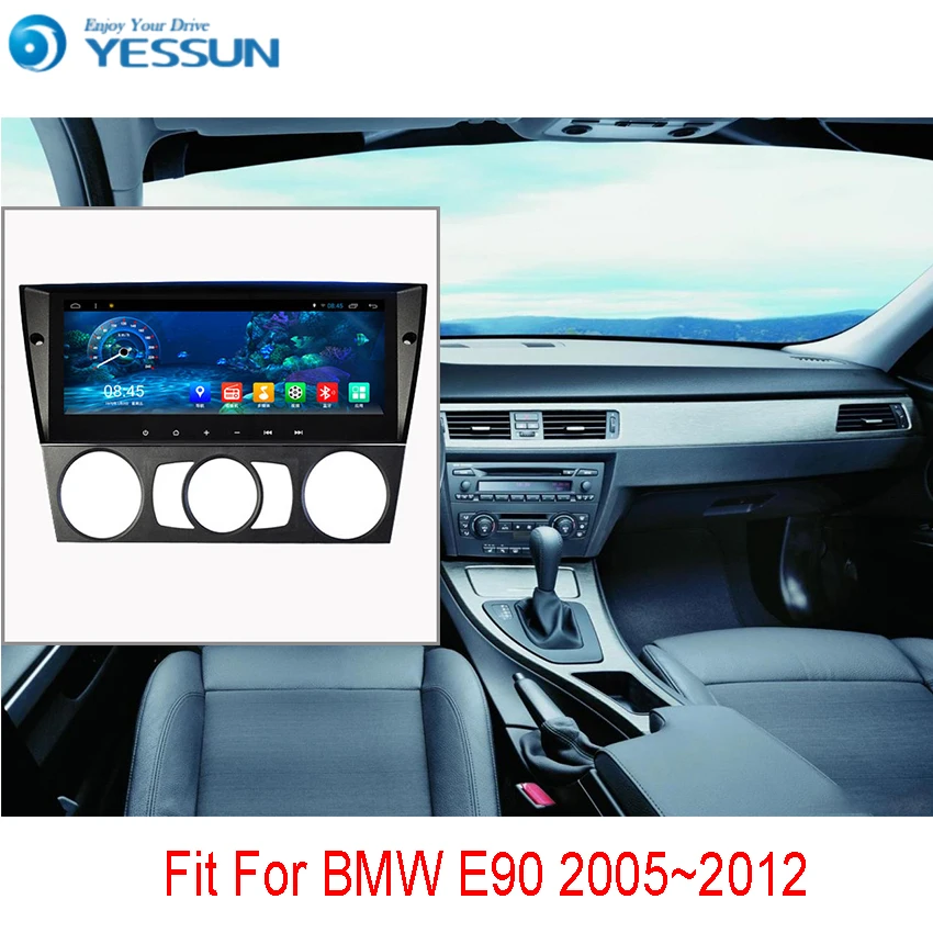 Мультимедийный проигрыватель для BMW E90 2005 ~ 2012 мультимедийный на Android с радио GPS
