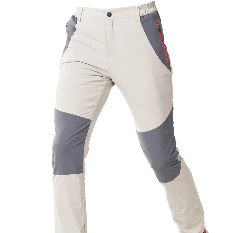 

Label New Style Spring And Summer Breathable Sweat kuai gan ku Outdoor Quick Drying Pants Men's Mixed Colors Elasticity Mountain