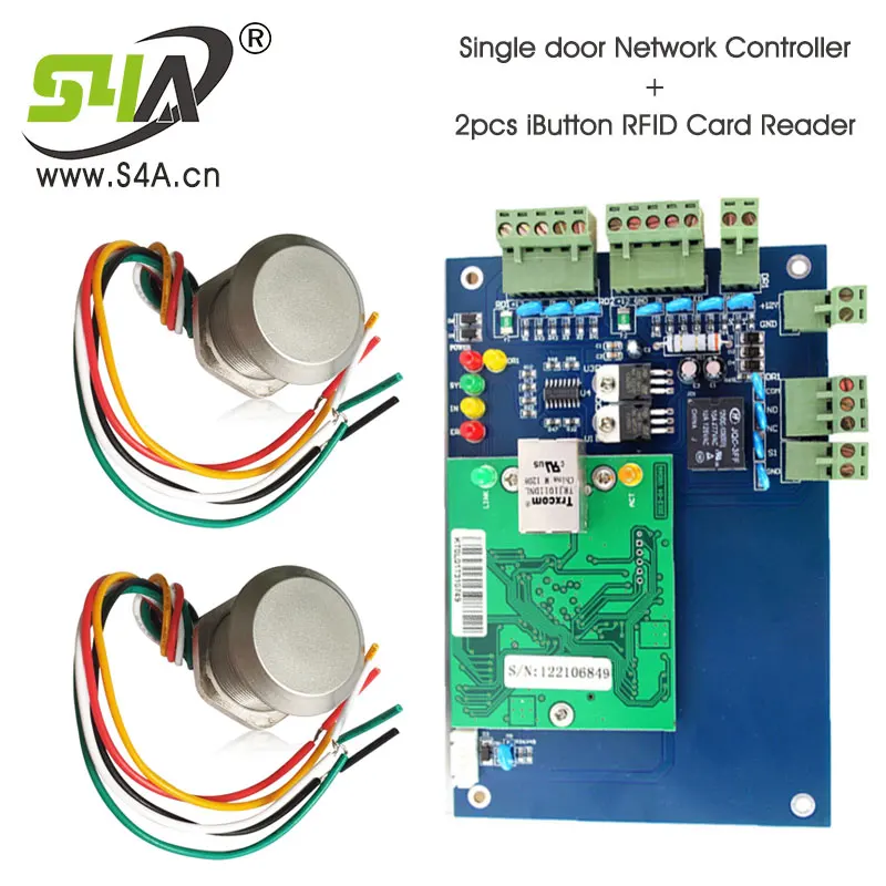 ACB-001 iButton EM IButton-EM считыватель зонда iButton 125 кГц мини RFID считыватель карт доступа - Цвет: ACB-001 iButton EM
