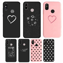 Конфеты задняя крышка чехол для samsung galaxy A50 A30 A70 A80 A10 A20 A40 A60 M10 M20 M30 M40 «любящее сердце» Простой Модный чехол для телефона