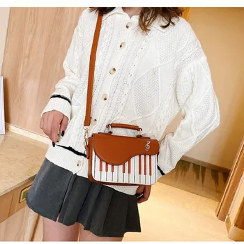 

Fashion Women's Tote Bag New PU Leather Female Shoulder Bag Ladies Crossbody Hand Bag 2021 New Style PU Mini Handbags For Grils