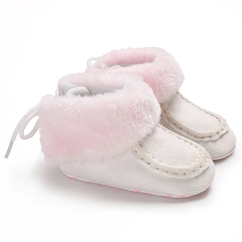 Focusnorm/4 цвета; 0-18 м; для новорожденных; для маленьких мальчиков и девочек; зимние ботинки; теплая меховая обувь для малышей