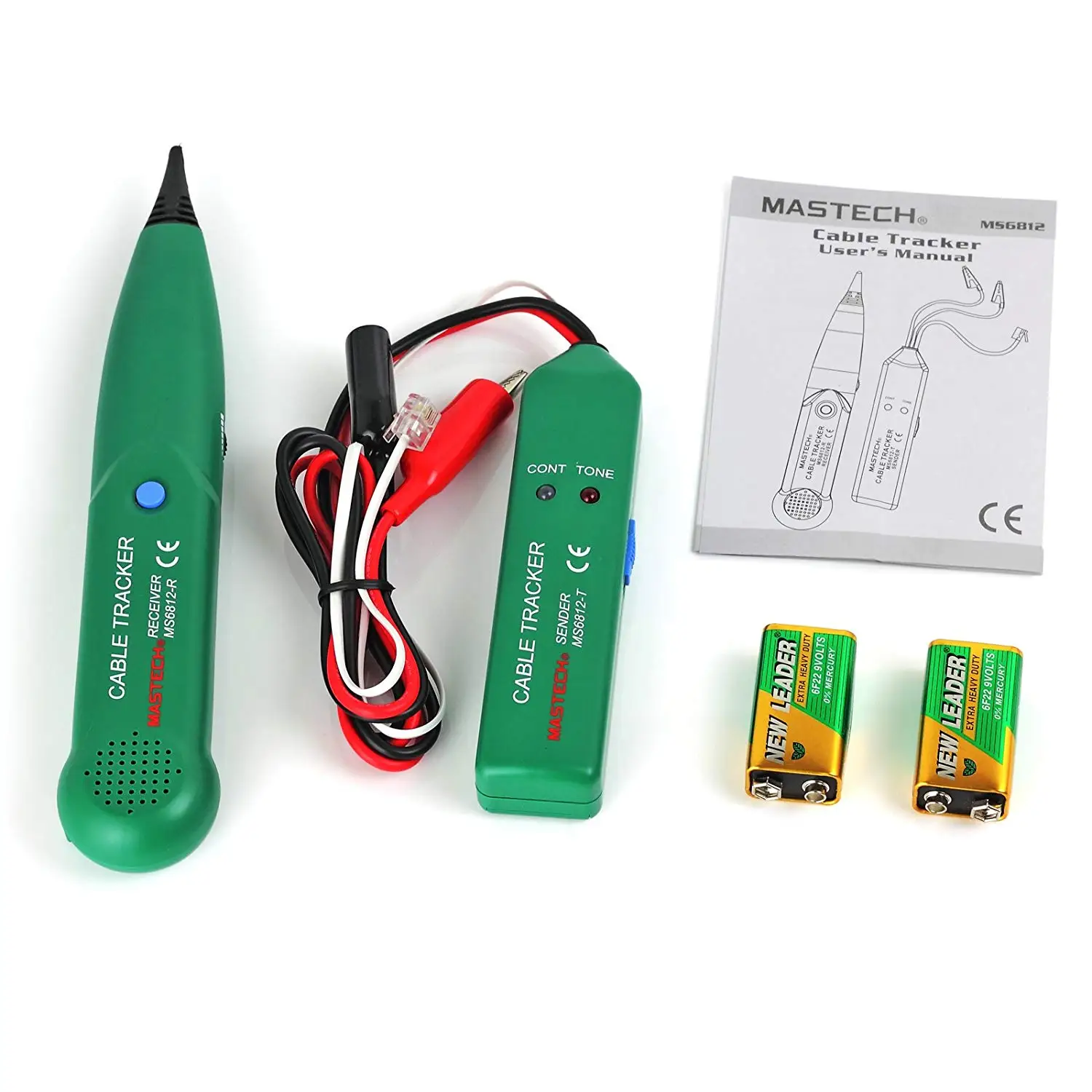 MS6812 тестер для телефонного кабеля LAN Сетевой кабель тестер для UTP STP Cat5 Cat6 RJ45 RJ11 линия поиска тестирования