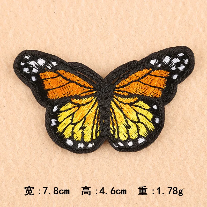 1 шт Новинка гладить на патчи для одежды Бесплатная доставка многоцветный