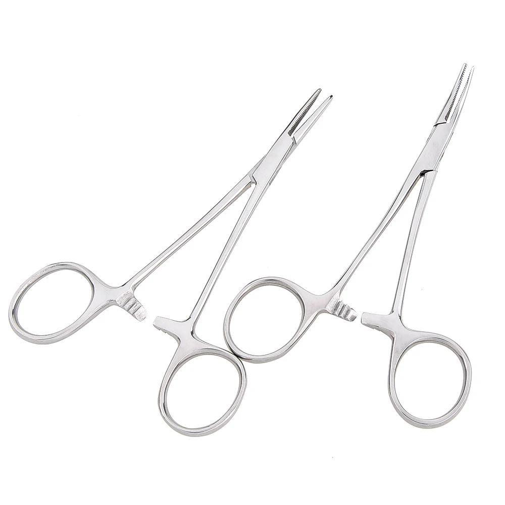 Pince Hémostatique De Serrage Inox HTI 5.5" – Pêche, Loisirs, Artisanat