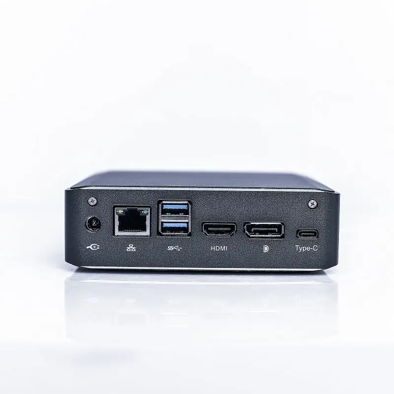 Настольный мини ПК Intel Core I7 8565U I5 8265U DDR4 2 * RAM Max 64G NVME M.2 SSD микро Linux I3 8145U Type c DP HDMI 0