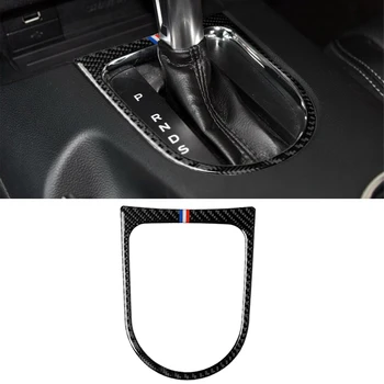 

Car Gear Shift Trim Interior Cover For Ford Mustang 2015-2018 Practical