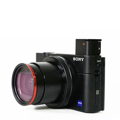 SONY RX100m5 グリップ、フィルターアダプター付 SONY RX100m5 グリップ、フィルターアダプター付