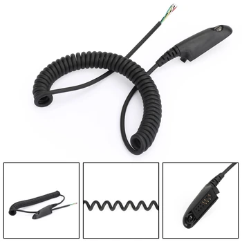 

Artudatech 1x Hand Mic Replace Extension Cords for Motorola PR860 5150 5350 5450 5550 GP320
