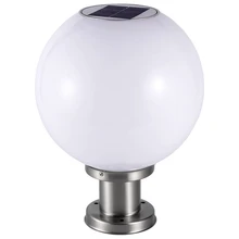 

Solar Garden Light Solar Lawn Light LED Courtyard Light Garden Lighting Landscape Round Solar Column Headlight