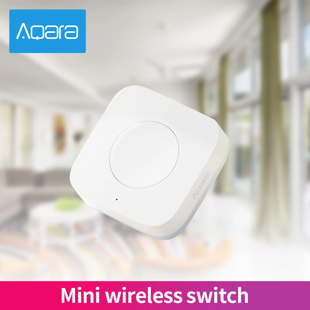 Беспроводной переключатель Aqara ZigBee умный пульт дистанционного управления со