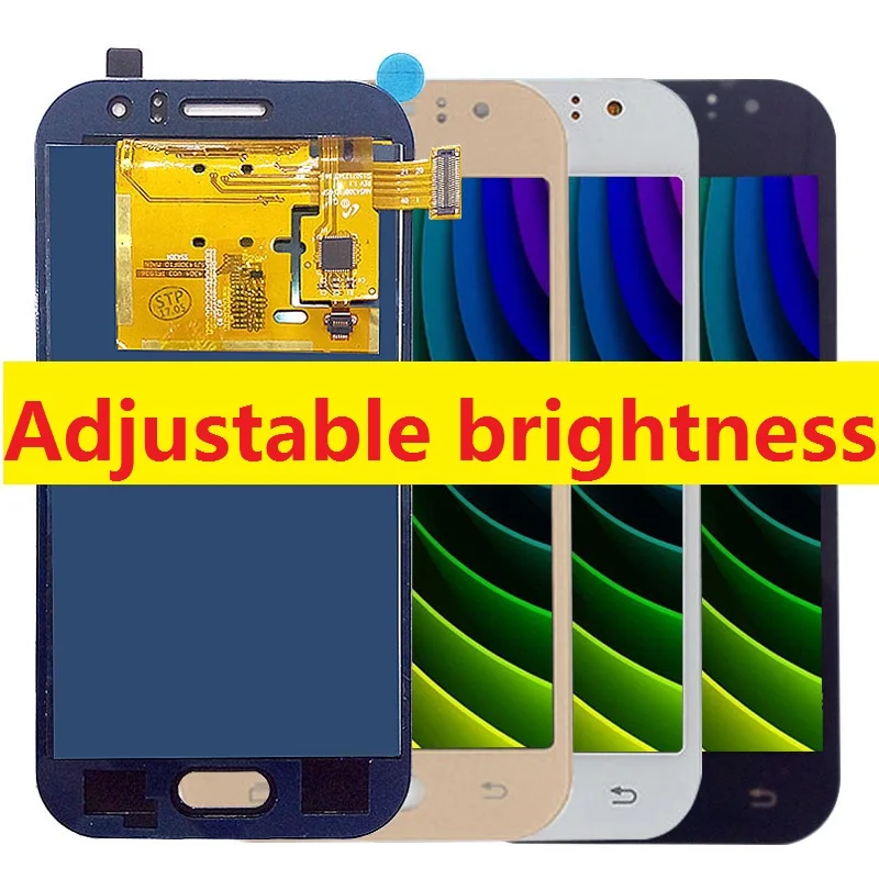 

For Samsung Galaxy J1 Ace LCD Display Touch Screen Digitizer J110F J110H J110FN J110F/DS J110M/DS Adjust Brightness 4.3''