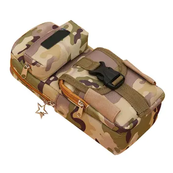 

Camo Long Slim Pencil Case Big Capacity Pen Holder for Boys Kids Cool Zipper Organizer Large Storage SP99