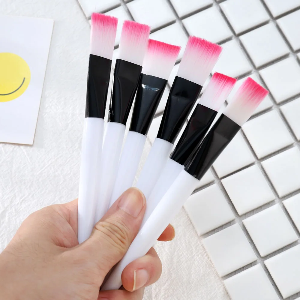 Makeup Brush Set 2Pcs/Set Face Mask Mud Mixing Brush Makeup Mask Brushes Facial Skin Care Beauty Tool Sculpting Brush Foundation for Women makeup brush facial mask brush makeup tool set makeup tool