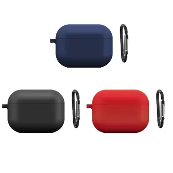 

Dust-proof Protective Cover Soft Silicone Case with Carabiner for Honor Earbuds X1 TWS Wireless Earphone