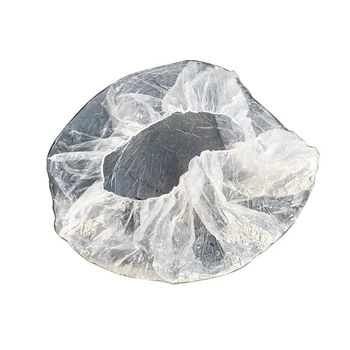 

40PCS Disposable Transparent Tire Wheel Cover Universal Automobile Beauty Decorative Tire Protective Wheel Tire Cover