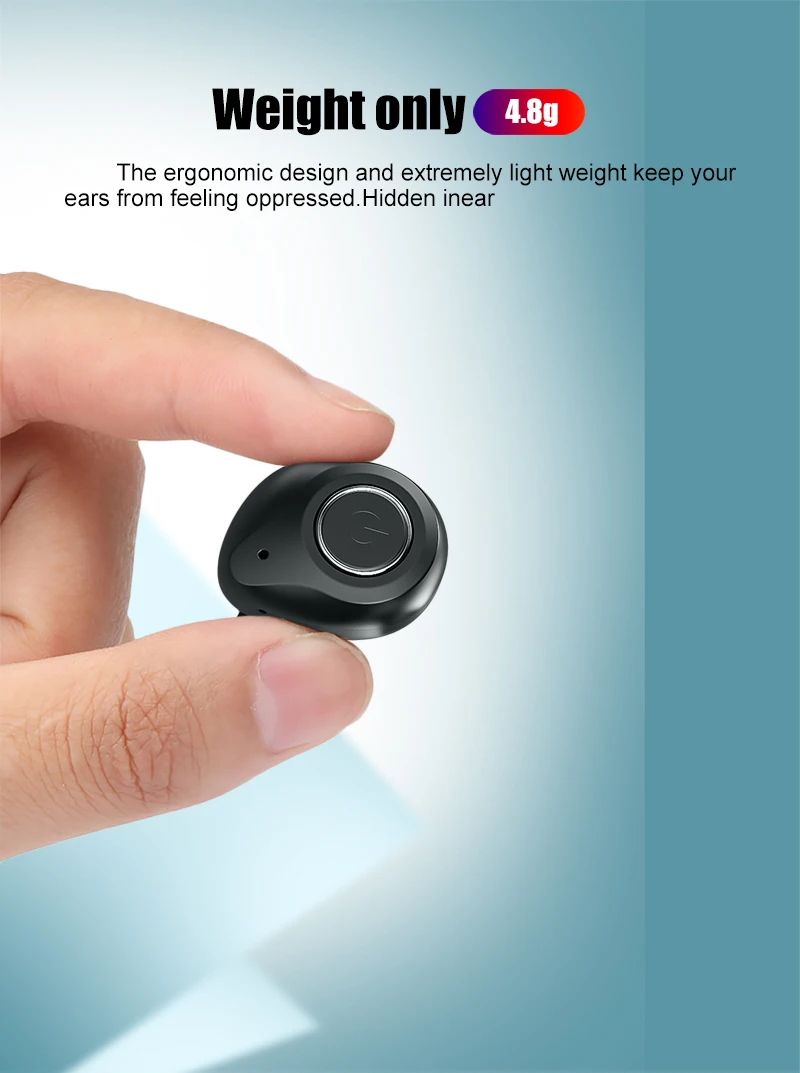 Bluetooth 5.0 Earphones True Wireless Headphone V11 TWS Waterproof Headset Stereo Sport Earbuds with Charging Box Mic HiFi Sound (8)