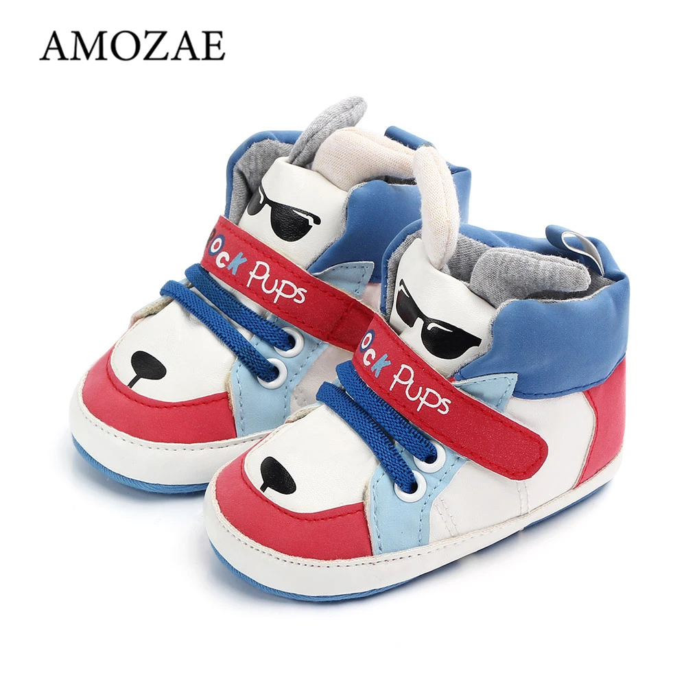 Best Seller Toddler Shoes Newborn Baby-Boys Sneakers Girls Warm Velcro Cute Casual Four-Seasons Dog-Head pBQKMGkOlMy