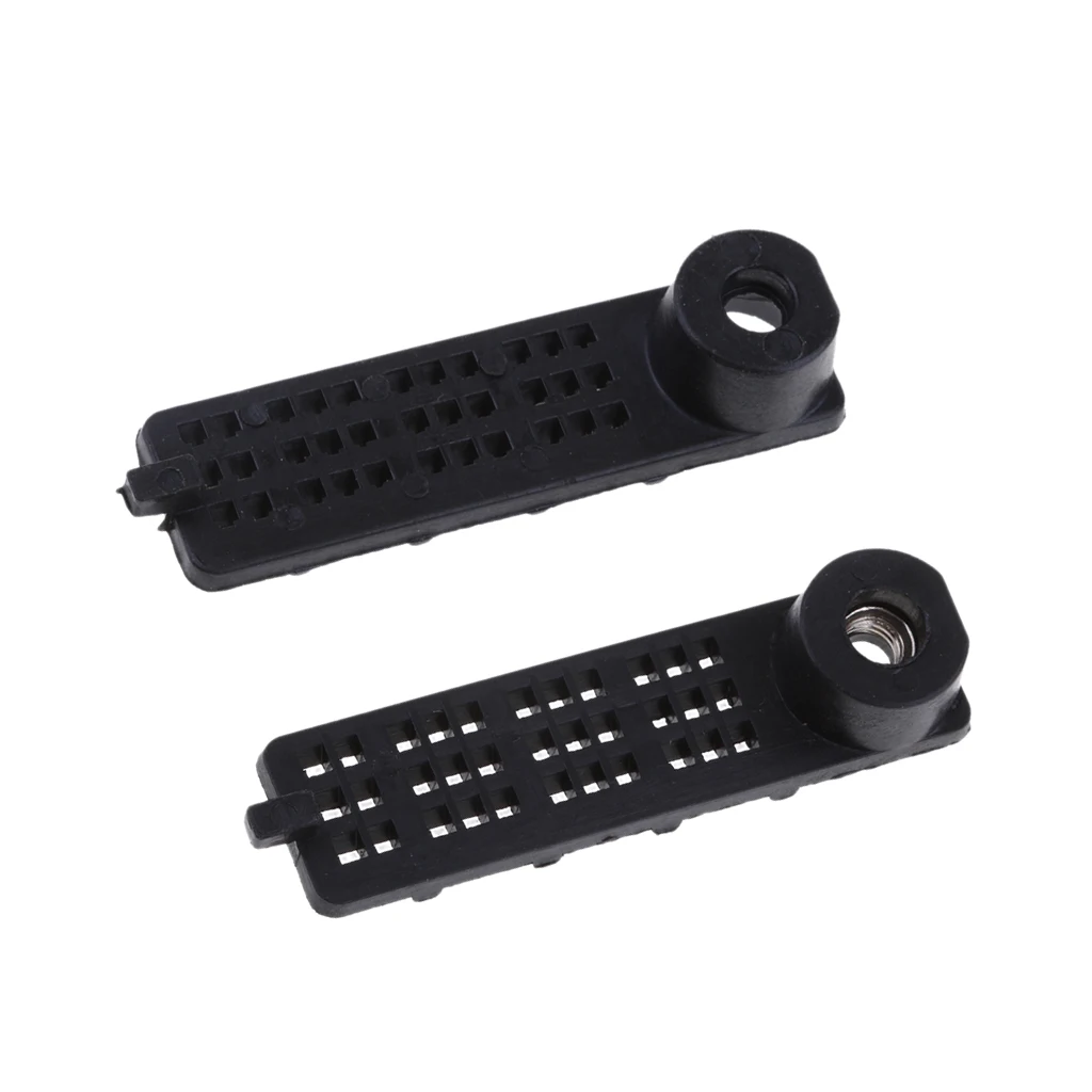 Black Marine Water Output Strainer Replacement for Yamaha 15 HP 18 HP Engine