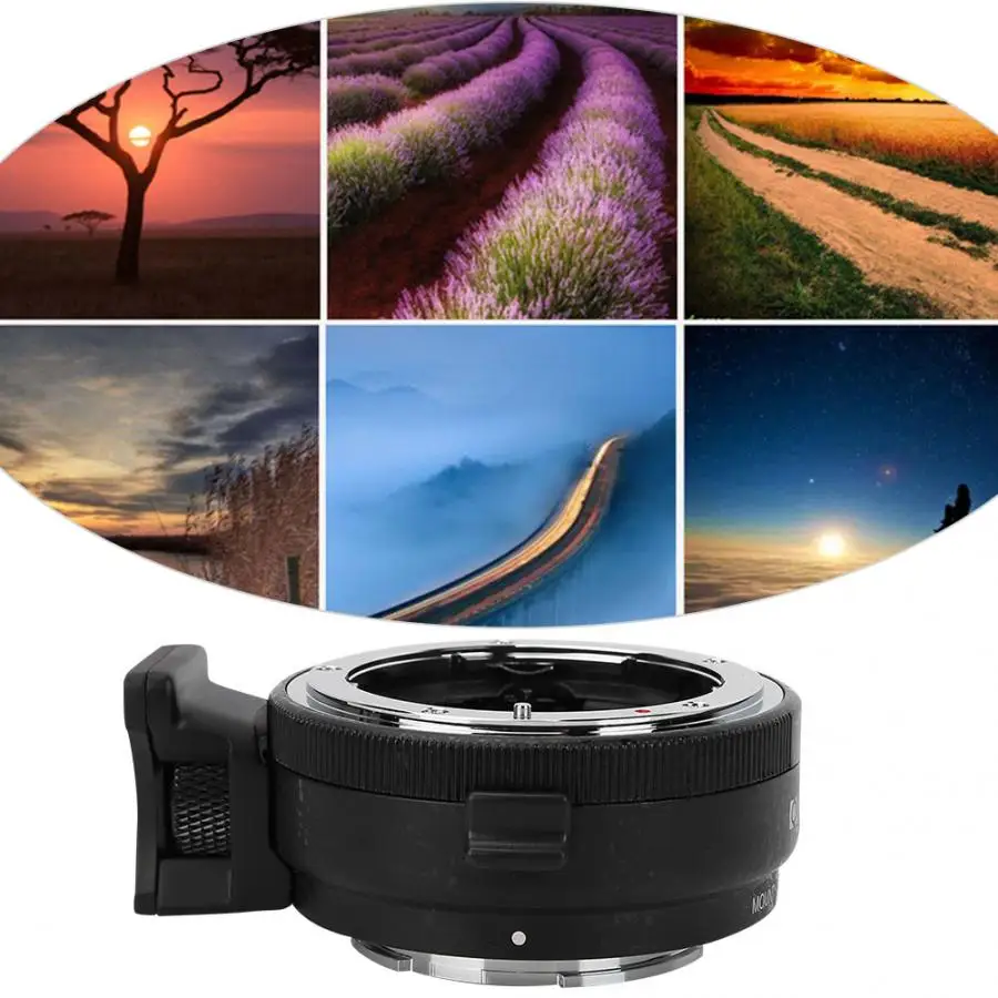 Commlite CM-NF-NEX переходное кольцо для Nikon F(G) объектив для sony байонетное крепление типа Е Камера A7R2 A9 для sony видеокамера NEX-VG10 VG20 FS-100