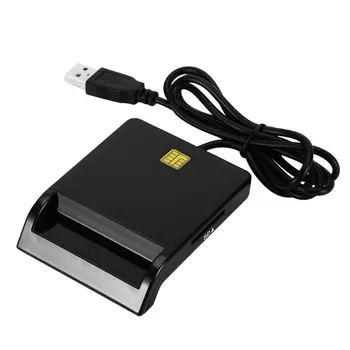 

Multi-Function Card Reader Usb 2.0 Suitable For Security Digital Card Tf M2 Ms Bank Card Id Card Sim Card