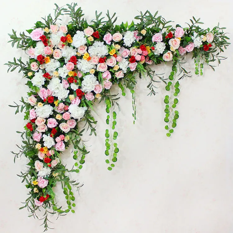 Wedding Articles Simulated Flower Pair Wedding Stage Background Props Flower Wall Original Flower Arrangement Individual Flower